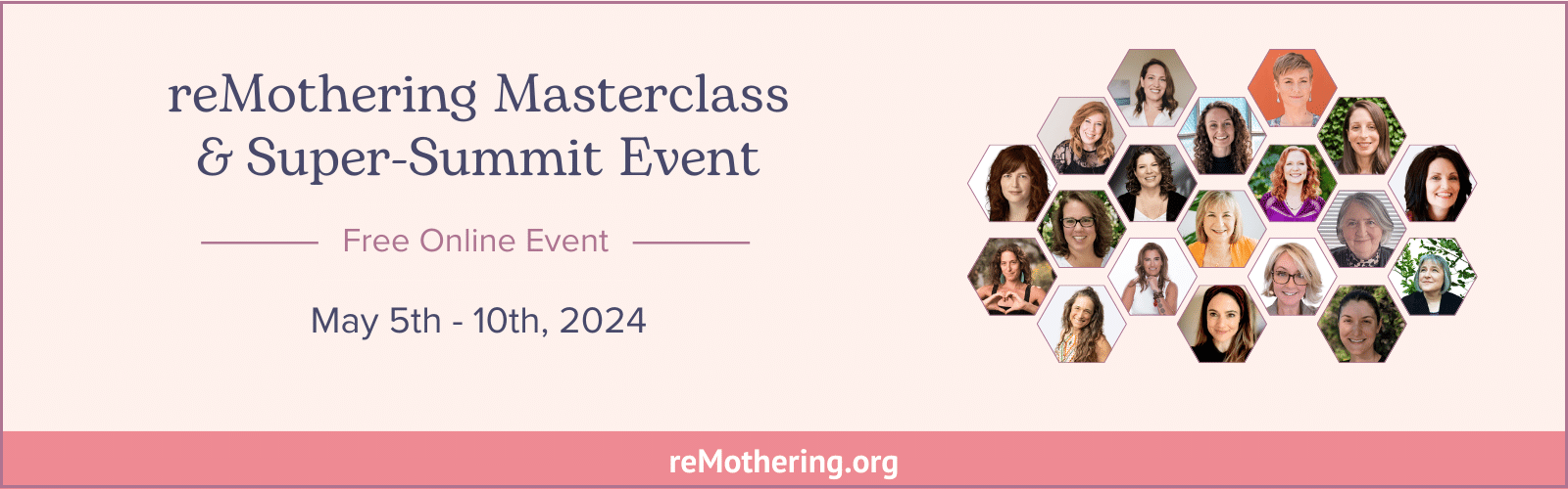 reMothering Masterclass - save the date