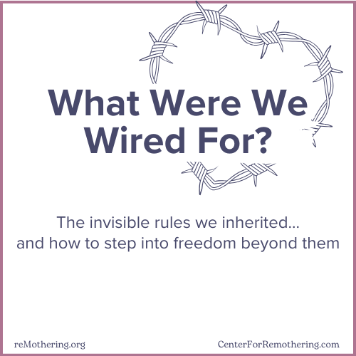 Rewiring for Inner Peace

From hyper-awareness to inner peace and ease: exploring the invisible rules we inherited and how to release their grip.
