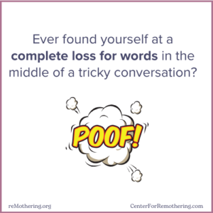 Understanding Social Threat in Tricky Conversations...

Ever found yourself at a complete loss for words in the middle of a tricky conversation?