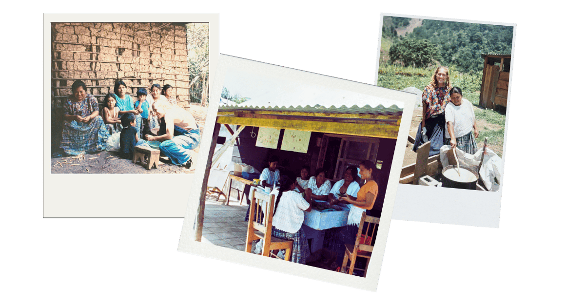 Photo collage illustrating a personal reflection on why hard conversations are hard—part of an article for adult daughters navigating emotional complexity with their parents.