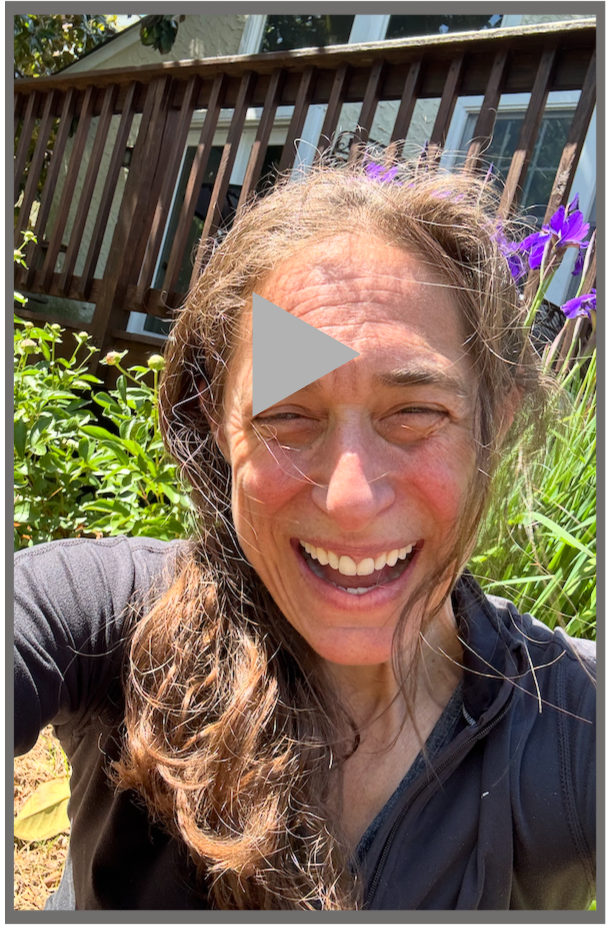 Inner ease, even navigating mother's day (which used to stir up so much mental chatter)